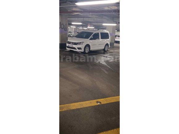 Sahibinden Volkswagen Caddy 2.0 TDI Maxi Van 2015 Model 