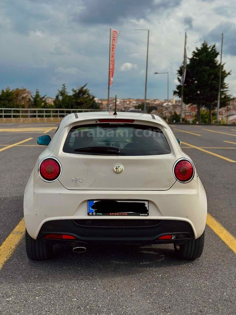 Sahibinden Alfa Romeo MiTo 1.4 T MultiAir Sportivo 2012 Model İstanbul 135.000 km Beyaz 2