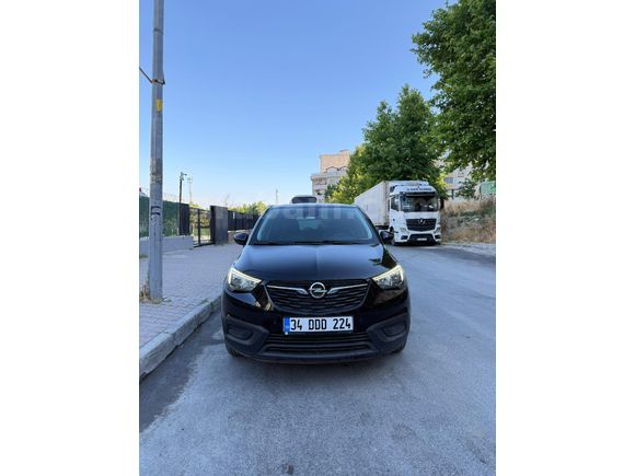 Sahibinden Opel Crossland X 1.2 T 120.Yıl 2020 Model  51.900 km Siyah