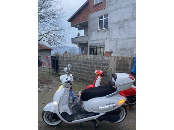 Sahibinden Kuba Brilliant 125 