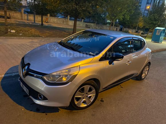 Sahibinden Renault Clio 1.2 Icon 2014 Model 