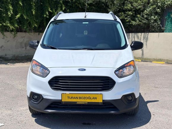 2021 MODEL 64 BİN KM'DE 1,5 DİZEL FORT COURİER trend