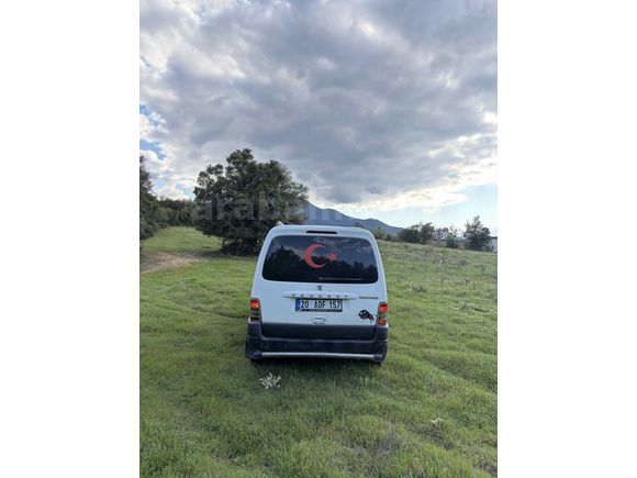 Sahibinden Peugeot Partner 1.9 D 2006 Model Denizli