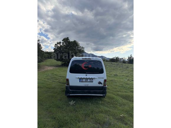 Sahibinden Peugeot Partner 1.9 D 2006 Model Denizli
