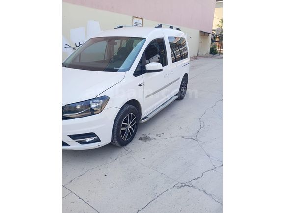 Sahibinden Volkswagen Caddy 2.0 TDI Trendline 2018 Model