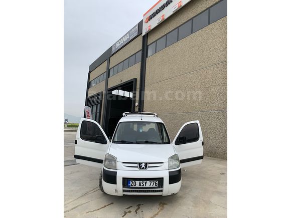 Sahibinden Acil Satılık  Peugeot Partner 1.9 D 2004 Model 