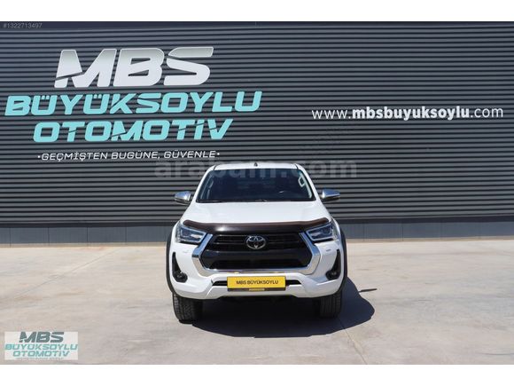 MBS BÜYÜKSOYLU'DAN 2023 MODEL TOYOTA HiLUX 2.4 HI-CRUISER 4X4