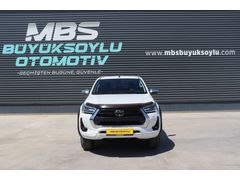 MBS BÜYÜKSOYLU'DAN 2023 MODEL TOYOTA HiLUX 2.4 HI-CRUISER 4X4