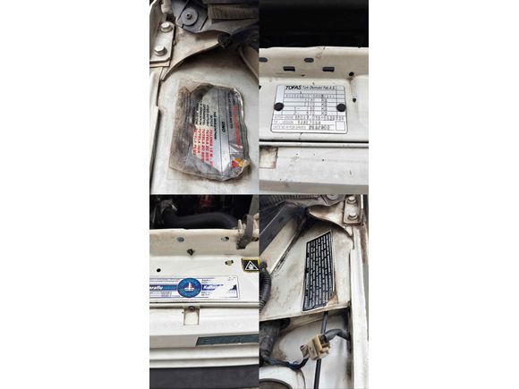 Sahibinden Fiat Uno 70 S 2000 Model 