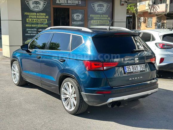 ALMER MOTOR'S DAN FIRSAT ARACI SEAT ATECA