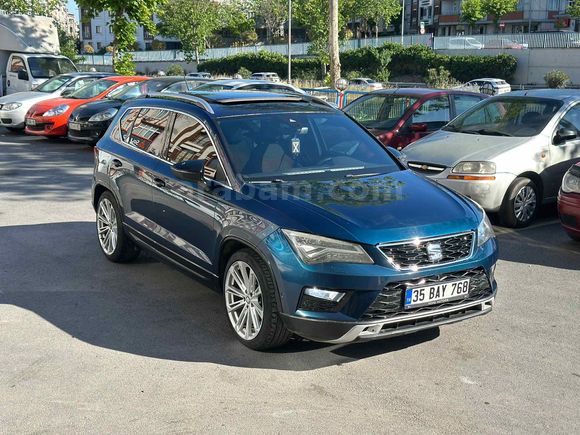 ALMER MOTOR'S DAN FIRSAT ARACI SEAT ATECA
