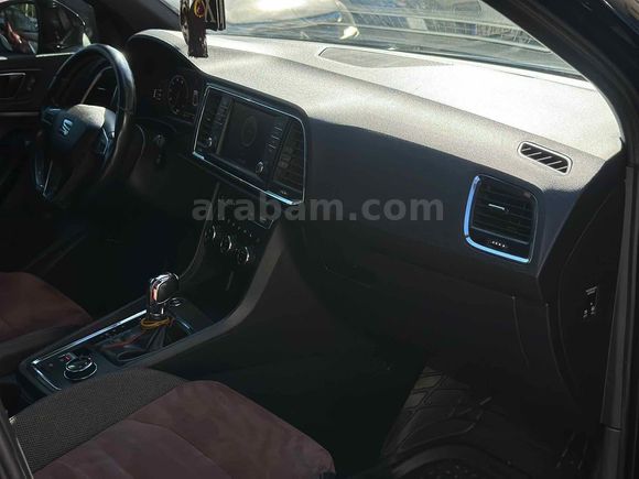 ALMER MOTOR'S DAN FIRSAT ARACI SEAT ATECA