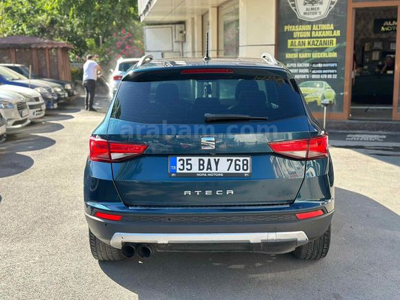 ALMER MOTOR'S DAN FIRSAT ARACI SEAT ATECA