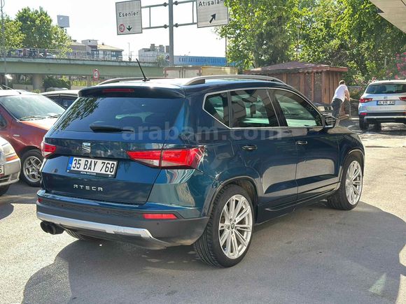 ALMER MOTOR'S DAN FIRSAT ARACI SEAT ATECA