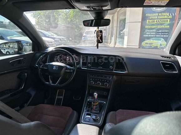 ALMER MOTOR'S DAN FIRSAT ARACI SEAT ATECA