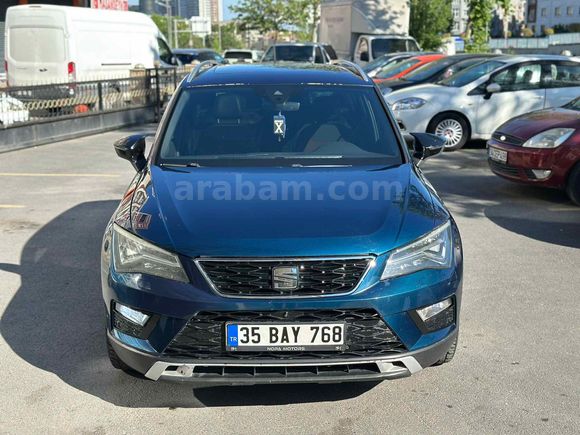 ALMER MOTOR'S DAN FIRSAT ARACI SEAT ATECA