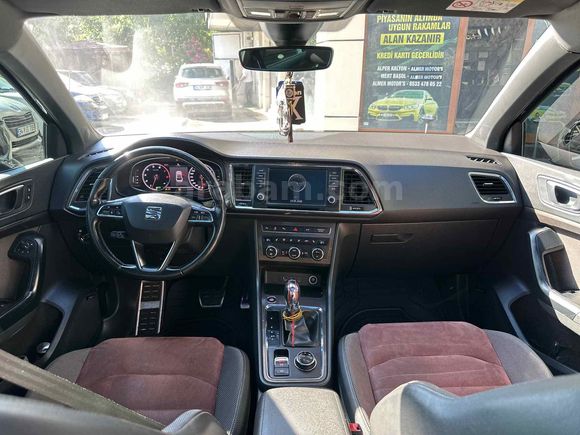 ALMER MOTOR'S DAN FIRSAT ARACI SEAT ATECA