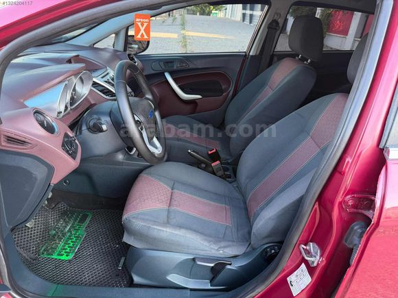 AKSA'DAN 2009 FİESTA TUTANIUM 1.4 BENZİN/LPG KURUŞ MASRAFSIZ