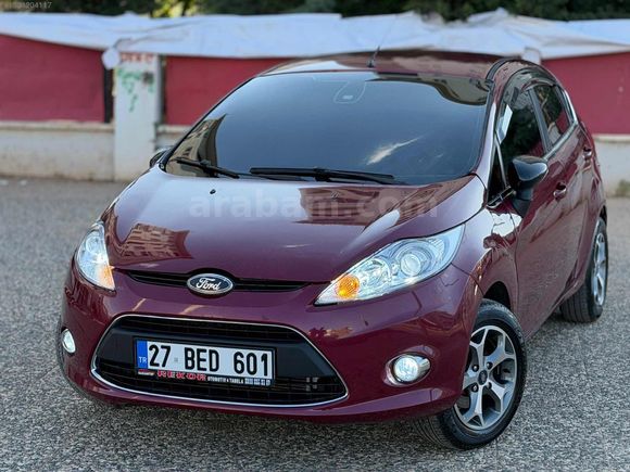 AKSA'DAN 2009 FİESTA TUTANIUM 1.4 BENZİN/LPG KURUŞ MASRAFSIZ