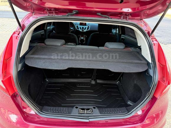 AKSA'DAN 2009 FİESTA TUTANIUM 1.4 BENZİN/LPG KURUŞ MASRAFSIZ