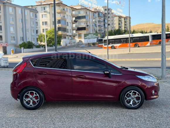 AKSA'DAN 2009 FİESTA TUTANIUM 1.4 BENZİN/LPG KURUŞ MASRAFSIZ