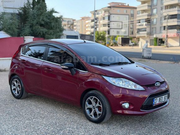 AKSA'DAN 2009 FİESTA TUTANIUM 1.4 BENZİN/LPG KURUŞ MASRAFSIZ