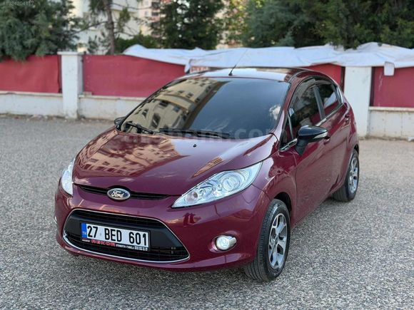 AKSA'DAN 2009 FİESTA TUTANIUM 1.4 BENZİN/LPG KURUŞ MASRAFSIZ