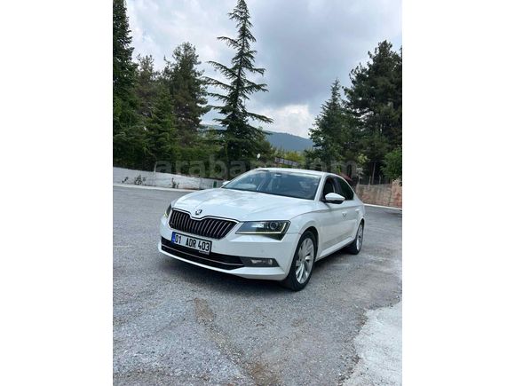 Sahibinden Skoda SuperB 1.6 TDI Prestige 2016 Model 