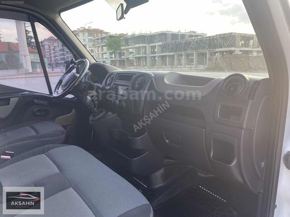 AKŞAHİN OTO'DAN 2015 MODEL MASTER ÇİFTTEKER KAMYONET 15m3