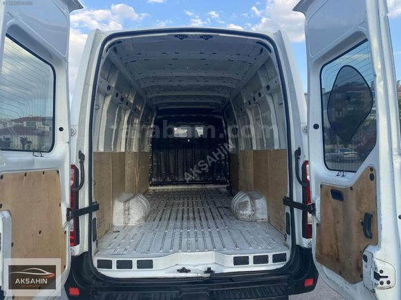 AKŞAHİN OTO'DAN 2015 MODEL MASTER ÇİFTTEKER KAMYONET 15m3