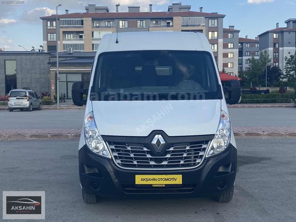 AKŞAHİN OTO'DAN 2015 MODEL MASTER ÇİFTTEKER KAMYONET 15m3