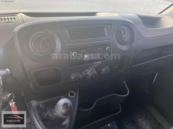 AKŞAHİN OTO'DAN 2015 MODEL MASTER ÇİFTTEKER KAMYONET 15m3