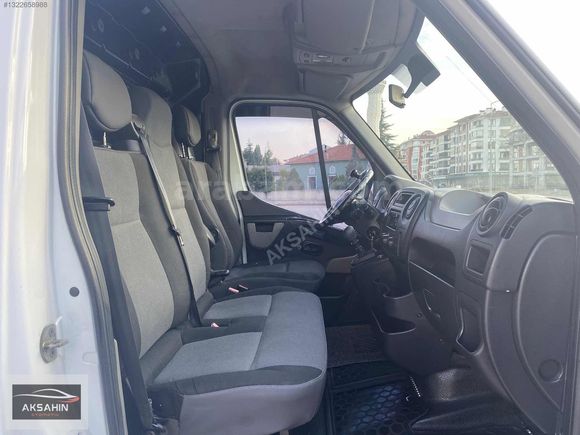 AKŞAHİN OTO'DAN 2015 MODEL MASTER ÇİFTTEKER KAMYONET 15m3