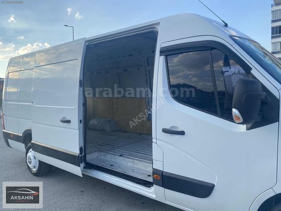AKŞAHİN OTO'DAN 2015 MODEL MASTER ÇİFTTEKER KAMYONET 15m3