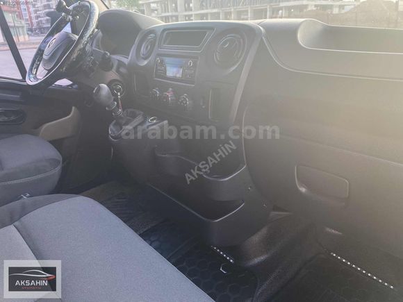 AKŞAHİN OTO'DAN 2015 MODEL MASTER ÇİFTTEKER KAMYONET 15m3
