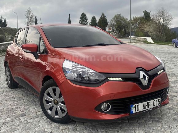 Sahibinden Renault Clio 1.2 Joy 2013 Model  100.000 km Kırmızı