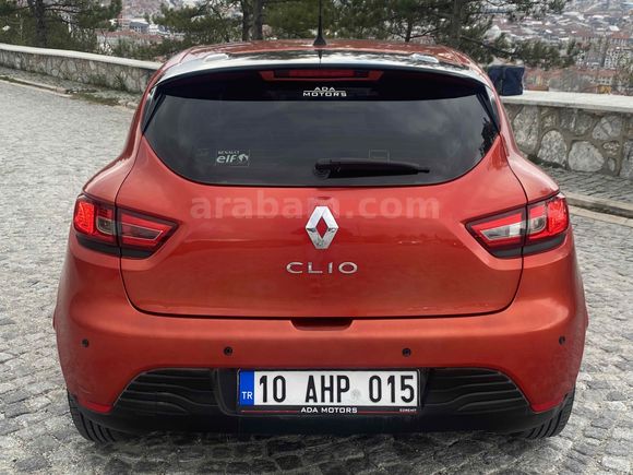 Sahibinden Renault Clio 1.2 Joy 2013 Model  100.000 km Kırmızı