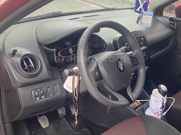 Sahibinden Renault Clio 1.2 Joy 2013 Model  100.000 km Kırmızı