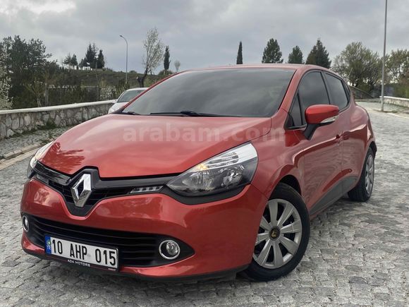 Sahibinden Renault Clio 1.2 Joy 2013 Model  100.000 km Kırmızı