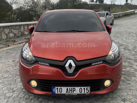 Sahibinden Renault Clio 1.2 Joy 2013 Model  100.000 km Kırmızı