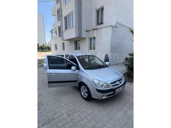 HYUNADI GETZ 123.000 KM OTOMATİK VİTES