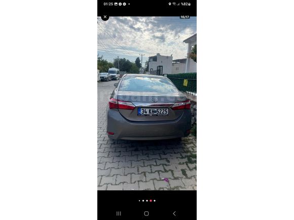 Sahibinden Toyota Corolla 1.4 D-4D Advance 2015 Model