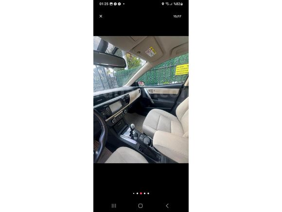 Sahibinden Toyota Corolla 1.4 D-4D Advance 2015 Model