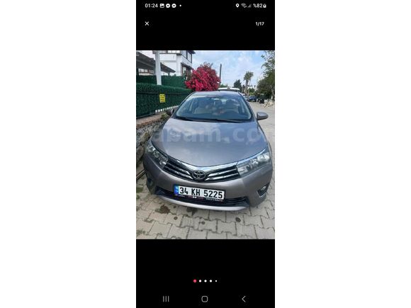 Sahibinden Toyota Corolla 1.4 D-4D Advance 2015 Model