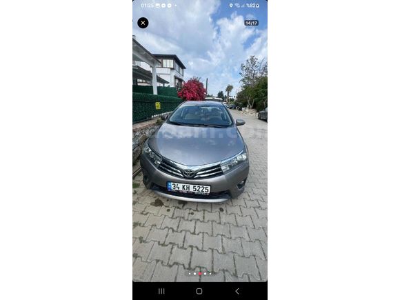 Sahibinden Toyota Corolla 1.4 D-4D Advance 2015 Model