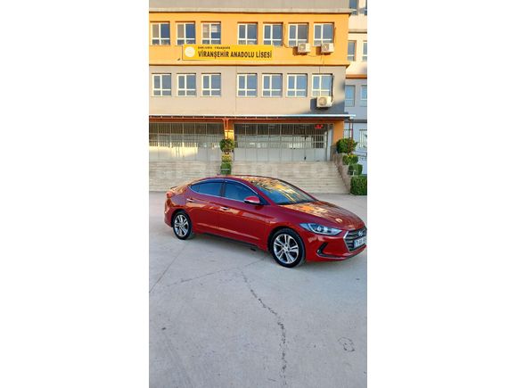 Sahibinden Hyundai Elantra 1.6 CRDi Elite 2016 Model