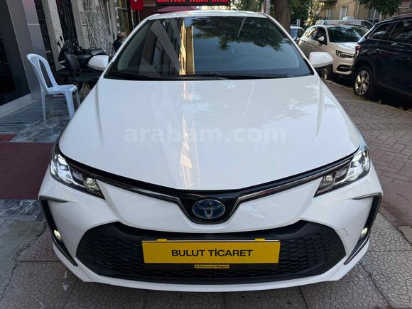 2024 TOYOTA COROLLA 1.8 HYBRID DREAM BOYASIZ 66.000 KM GSR2