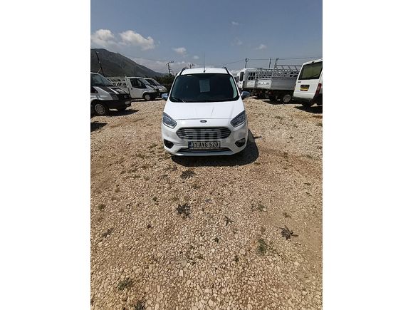 Galeriden Ford Tourneo Courier 1.5 TDCi Journey Titanium Plus 2021 Model Hatay