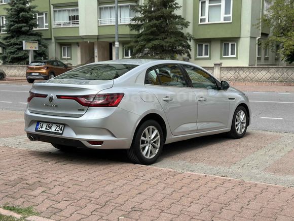 Galeriden Renault Megane 1.5 dCi Touch 2017 Model Kayseri