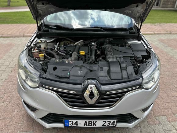 Galeriden Renault Megane 1.5 dCi Touch 2017 Model Kayseri